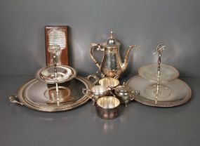 Group of Silverplate Items