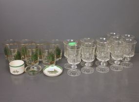 Group of Miscellaneous Glasses