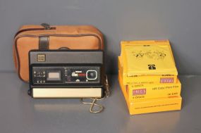 Kodak Disc 8000 Camera with Case and Film