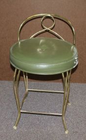 Green Vanity Chair