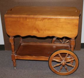 Contemporary Tea Cart