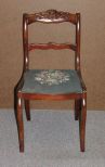 Needlepoint Side Chair