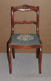 Needlepoint Side Chair