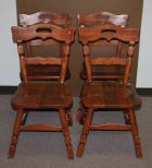 Four Dining Chairs