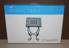 Mosaic Table by LivingQuarters