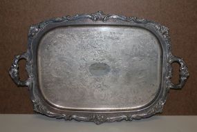 Silverplate Tray