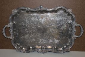 Silverplate Tray