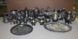 Group of Silverplate Items