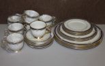 Set of Lenox Buchanan China