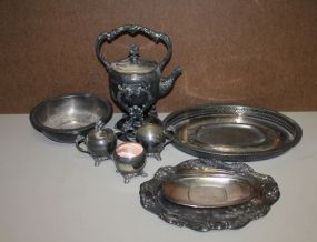 Group of Silverplate Items