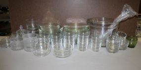 Group of Miscellaneous Glassware
