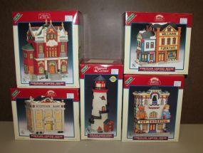Five Lighted Houses