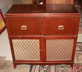 Crosley Radio Cabinet