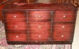 Nine Drawer Dresser