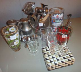 Group of Kitchen Items