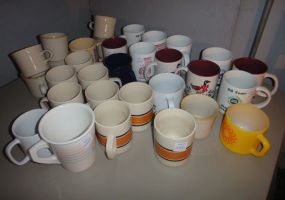 Group of Coffee Cups