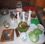 Group of Assorted Decorative Items