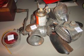 Group of Miscellaneous Automobile Parts