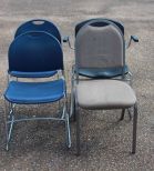Four Metal Chairs