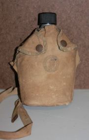Boy Scouts of America Canteen with Case