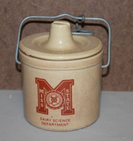 Mississippi State Container with Lid