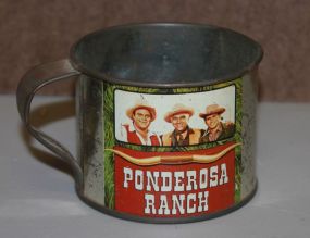 Ponderosa Ranch Tin Cup