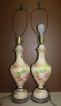 Pair of Porcelain Lamps