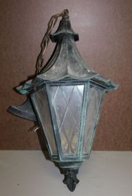 Outdoor Metal Light Fixture