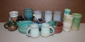 Group of Miscellaneous Pottery Pieces