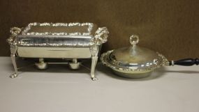 Silverplate Casserole and Covered Dish