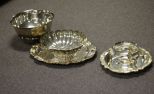 Group of Silverplate