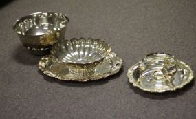 Group of Silverplate