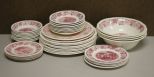 37 pcs Homer Laughlin China Co.