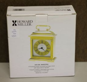 Howard Miller Carriage Clock