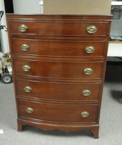 Duncan Phyfe Highboy