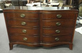 Duncan Phyfe Bow Front Dresser