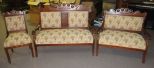 3 pcs. Eastlake Parlor Set