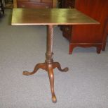 Tilt Top Table