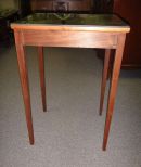 Glass Top Side Table