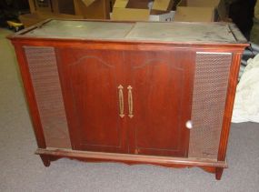 1960's Radio Cabinet