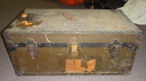 Old Military Trunk