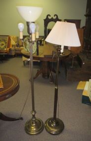 Two Floor Lamps