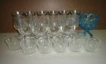 23 pc. Glassware