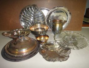 Group of Silverplate Items