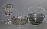 Three Pieces of Glassware