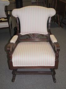 Mahogany Platform Rocker