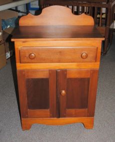 Early Cherry Two Door Washstand