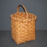 Split Hickory Basket 24