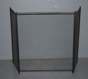 Metal Fire Screen 30