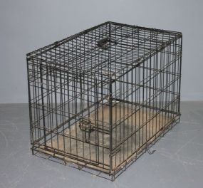 Metal Dog Crate 21